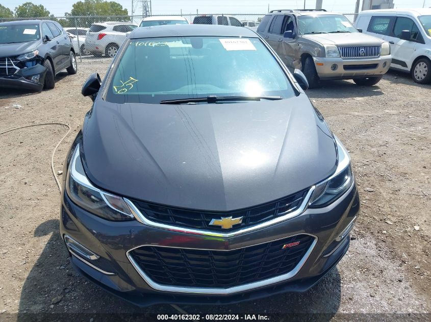 2016 Chevrolet Cruze Lt Auto VIN: 1G1BE5SM6G7291623 Lot: 40162302