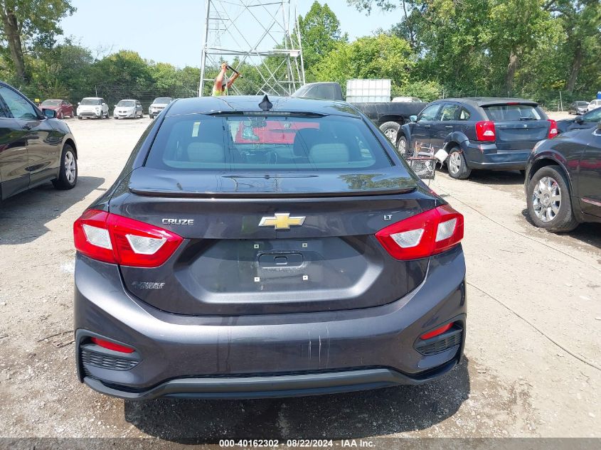 2016 Chevrolet Cruze Lt Auto VIN: 1G1BE5SM6G7291623 Lot: 40162302