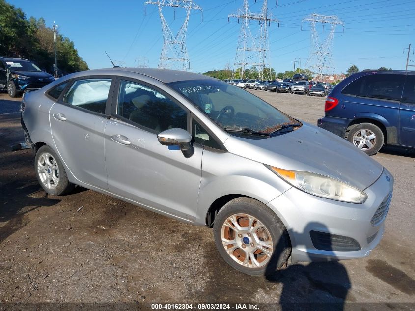 VIN 3FADP4BJ2FM200299 2015 Ford Fiesta, SE no.1