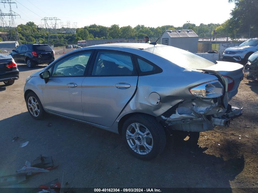 VIN 3FADP4BJ2FM200299 2015 Ford Fiesta, SE no.3