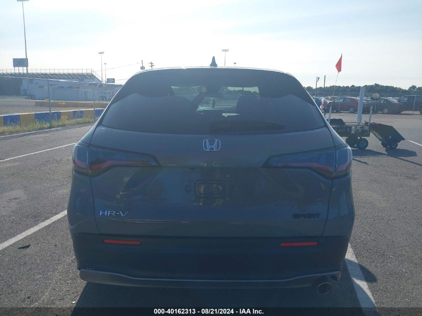 2023 Honda Hr-V Sport VIN: 3CZRZ2H59PM704580 Lot: 40162313