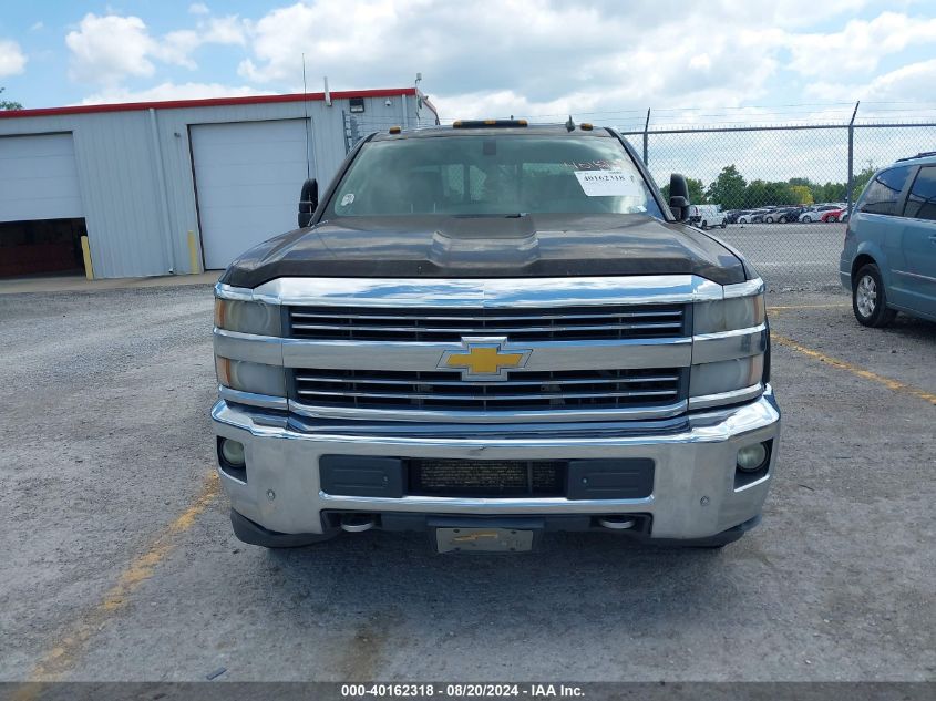 2015 Chevrolet Silverado 3500Hd Ltz VIN: 1GC4K0C83FF117980 Lot: 40162318