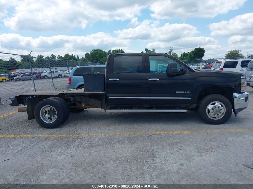 2015 Chevrolet Silverado 3500Hd Ltz VIN: 1GC4K0C83FF117980 Lot: 40162318