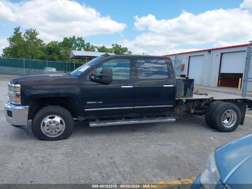 2015 Chevrolet Silverado 3500Hd Ltz VIN: 1GC4K0C83FF117980 Lot: 40162318