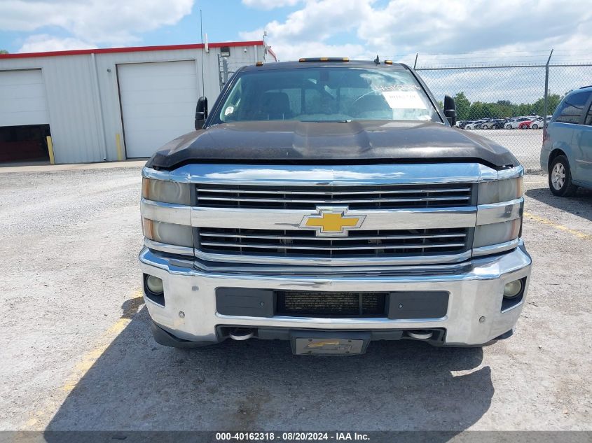 2015 Chevrolet Silverado 3500Hd Ltz VIN: 1GC4K0C83FF117980 Lot: 40162318