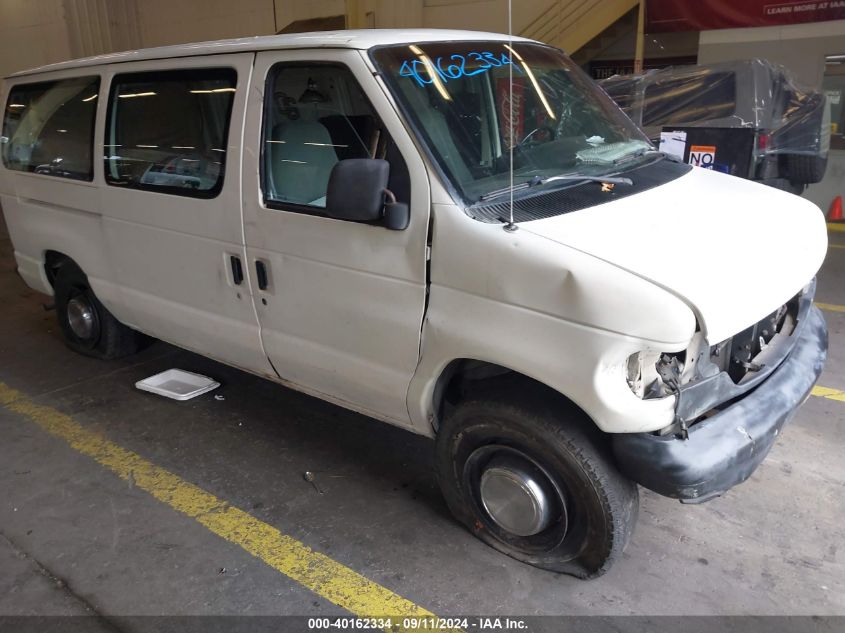 1992 Ford Econoline E250 Van VIN: 1FTHE24H3NHA60718 Lot: 40162334