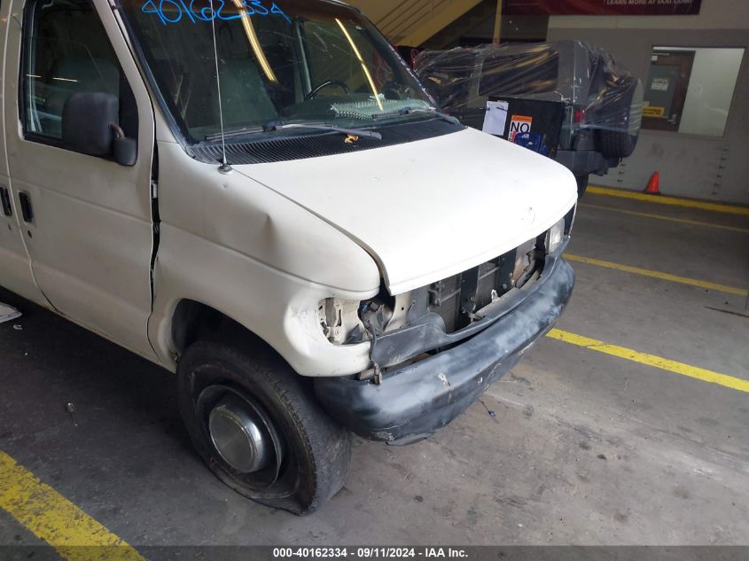 1992 Ford Econoline E250 Van VIN: 1FTHE24H3NHA60718 Lot: 40162334