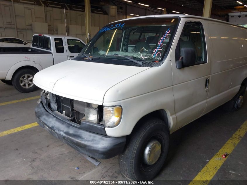 1992 Ford Econoline E250 Van VIN: 1FTHE24H3NHA60718 Lot: 40162334