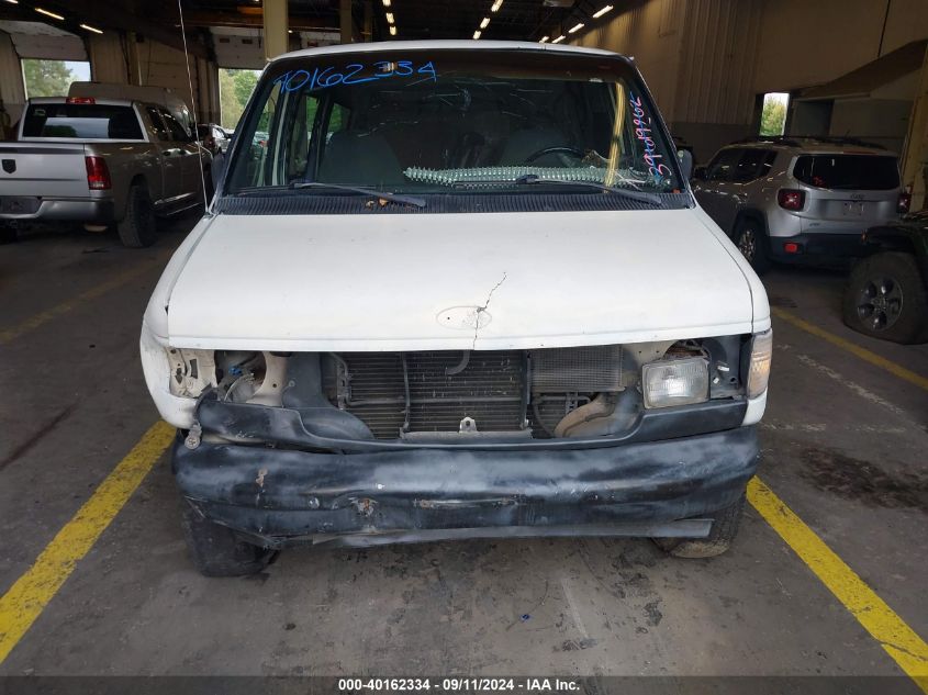 1992 Ford Econoline E250 Van VIN: 1FTHE24H3NHA60718 Lot: 40162334