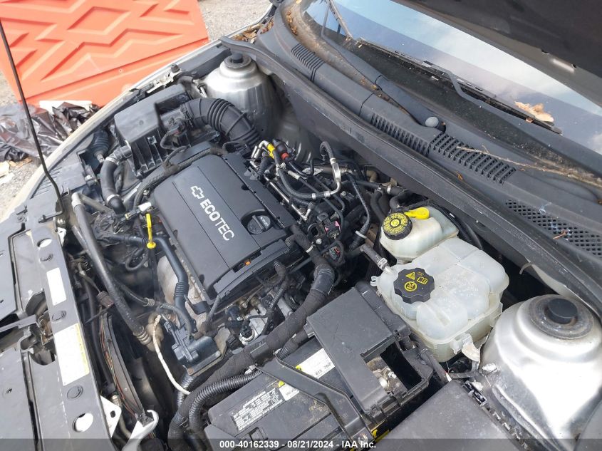 2014 Chevrolet Cruze Ls Auto VIN: 1G1PA5SG6E7486131 Lot: 40162339