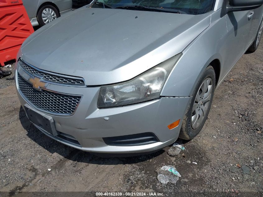 2014 Chevrolet Cruze Ls Auto VIN: 1G1PA5SG6E7486131 Lot: 40162339