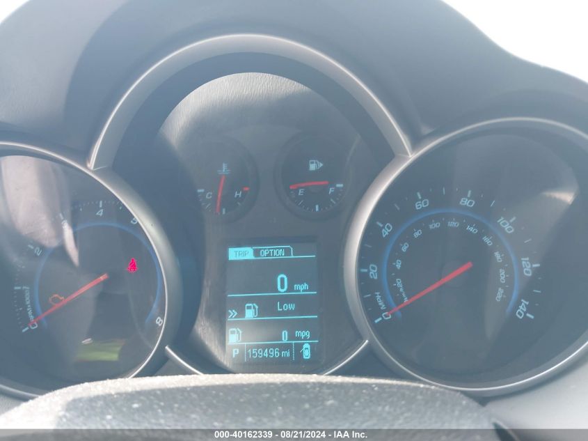 2014 Chevrolet Cruze Ls Auto VIN: 1G1PA5SG6E7486131 Lot: 40162339