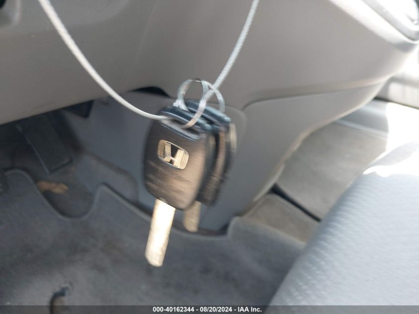 2008 Honda Cr-V Lx VIN: JHLRE38398C037005 Lot: 40162344