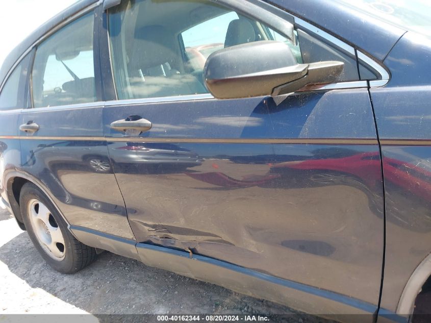 2008 Honda Cr-V Lx VIN: JHLRE38398C037005 Lot: 40162344