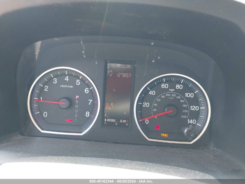 2008 Honda Cr-V Lx VIN: JHLRE38398C037005 Lot: 40162344