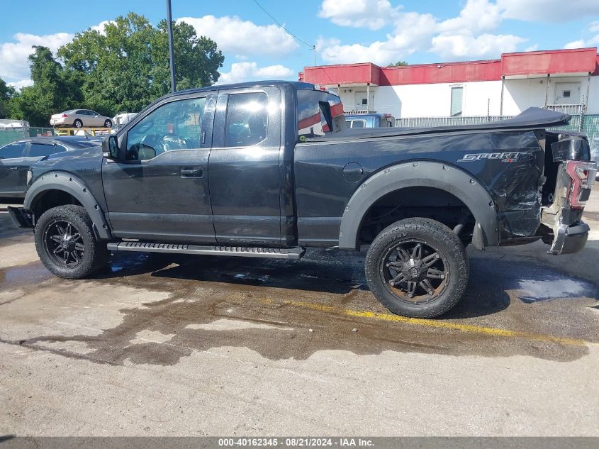 2015 FORD F-150 LARIAT - 1FTEX1EP2FFA95034