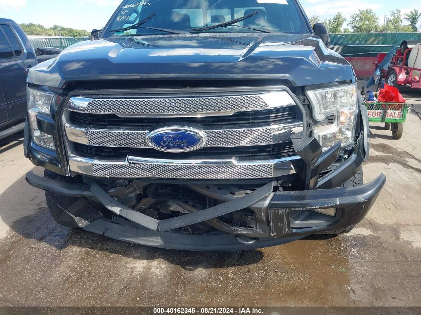 2015 FORD F-150 LARIAT - 1FTEX1EP2FFA95034