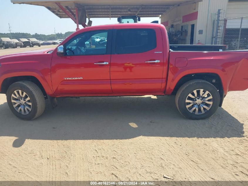 2023 Toyota Tacoma Limited VIN: 3TYGZ5AN6PT166482 Lot: 40162346