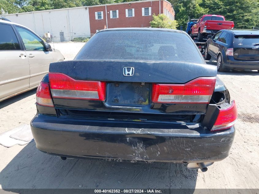 2002 Honda Accord 3.0 Ex VIN: 1HGCG16532A059933 Lot: 40162352