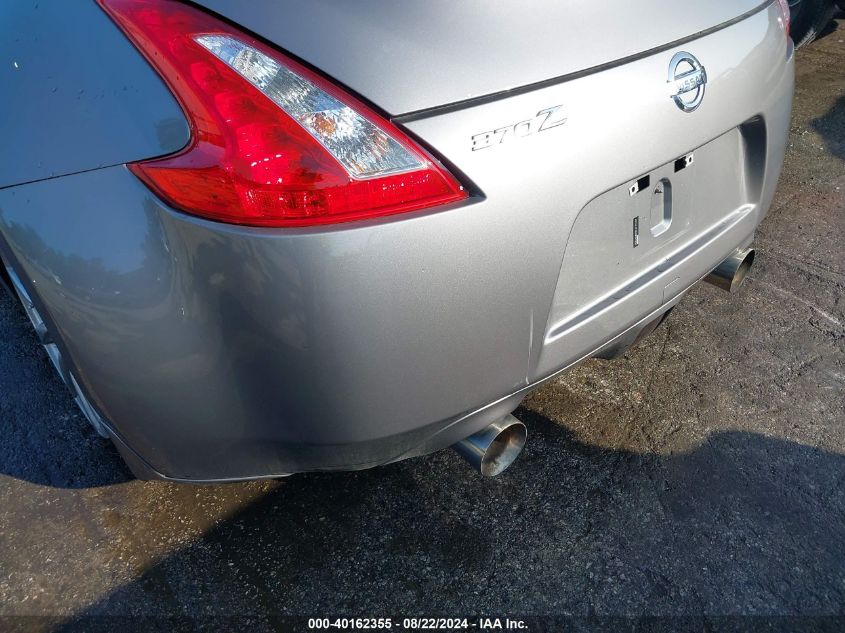 2010 Nissan 370Z VIN: JN1AZ4FH6AM304204 Lot: 40162355