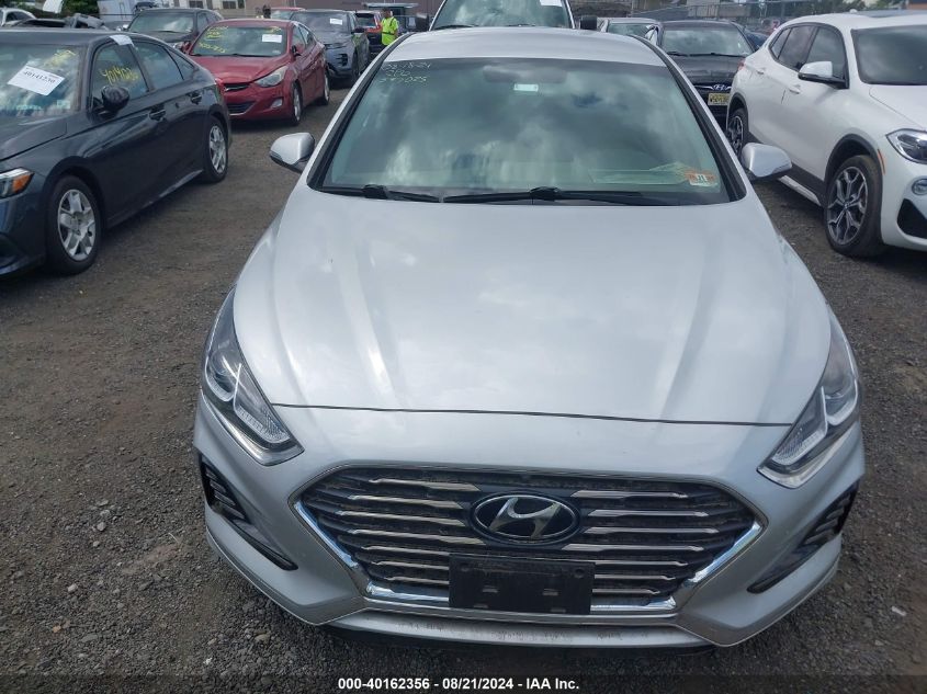 2018 Hyundai Sonata Sel VIN: 5NPE34AF1JH597025 Lot: 40162356