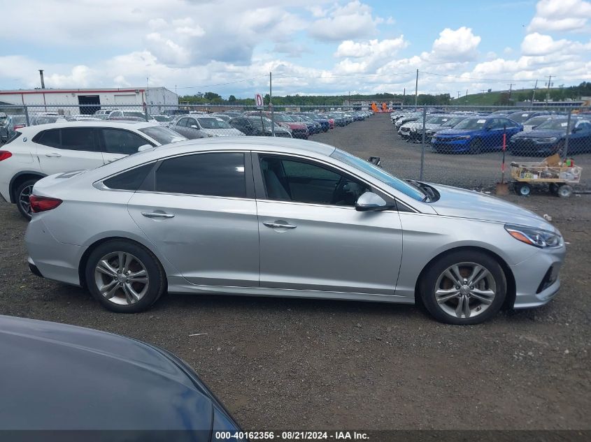 2018 Hyundai Sonata Sel VIN: 5NPE34AF1JH597025 Lot: 40162356