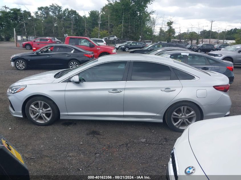 2018 Hyundai Sonata Sel VIN: 5NPE34AF1JH597025 Lot: 40162356