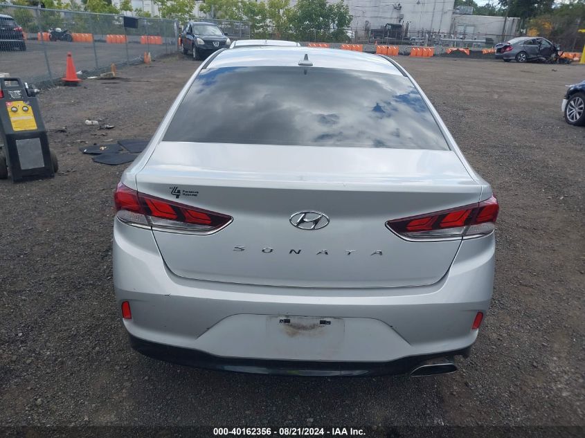 2018 Hyundai Sonata Sel VIN: 5NPE34AF1JH597025 Lot: 40162356