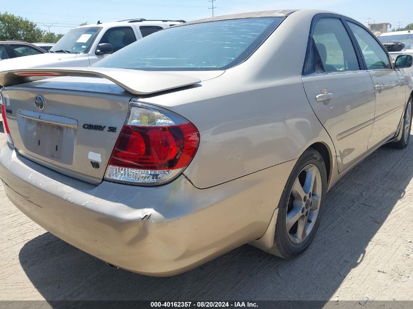 4T1BA32K75U037774 2005 Toyota Camry Se V6