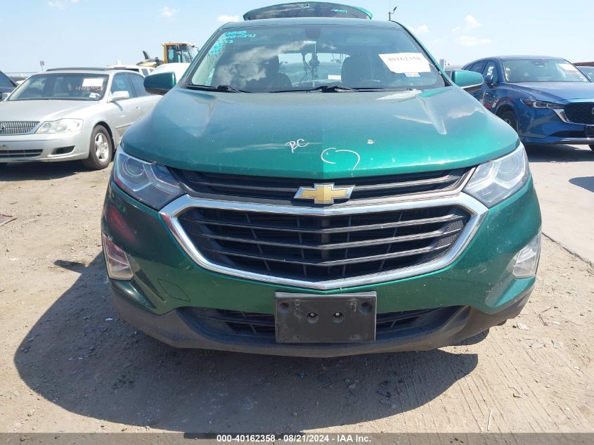 2018 Chevrolet Equinox Lt VIN: 2GNAXJEVXJ6254633 Lot: 40162358