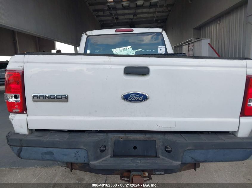 2011 Ford Ranger VIN: 1FTKR1AD7BPA60051 Lot: 40162360