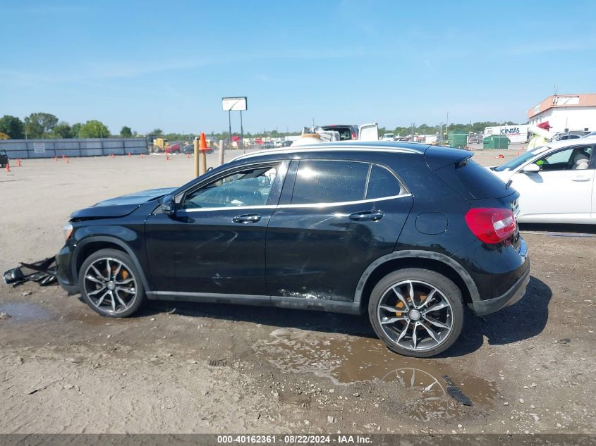 2016 Mercedes-Benz Gla 250 VIN: WDCTG4EB0GJ266918 Lot: 40162361