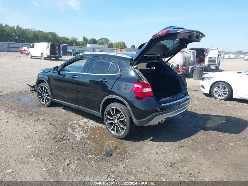 VIN WDCTG4EB0GJ266918 2016 Mercedes-Benz GLA 250 no.3