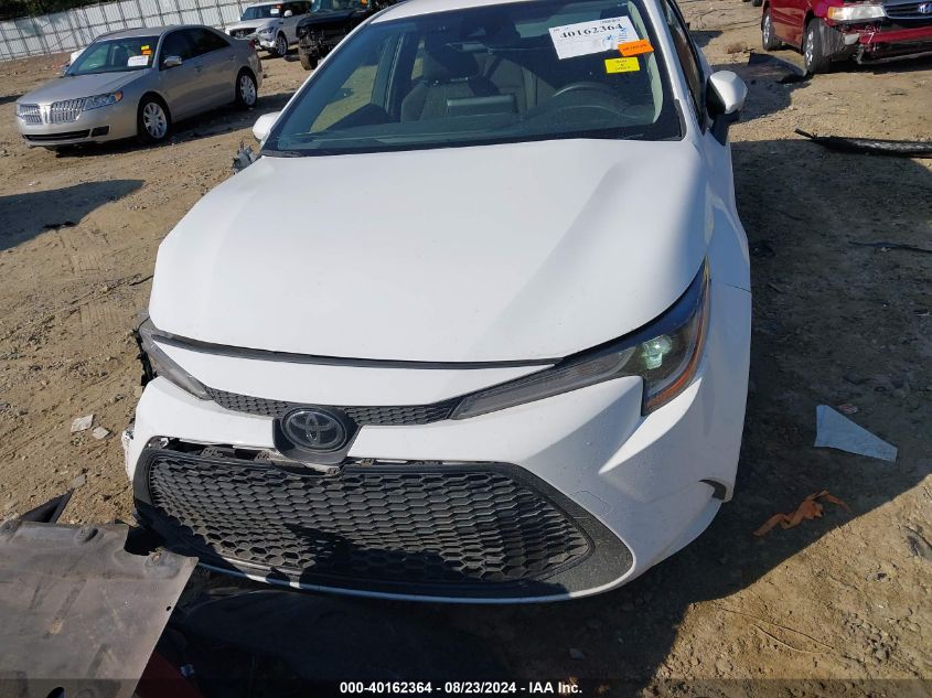 2021 Toyota Corolla Le VIN: JTDEPMAE0MJ173097 Lot: 40162364