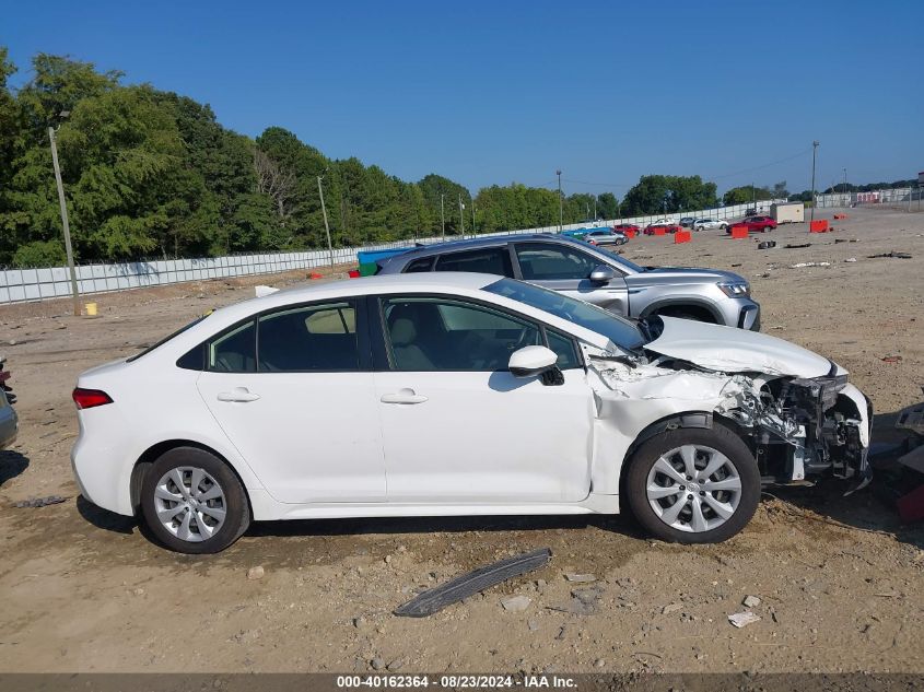 2021 Toyota Corolla Le VIN: JTDEPMAE0MJ173097 Lot: 40162364