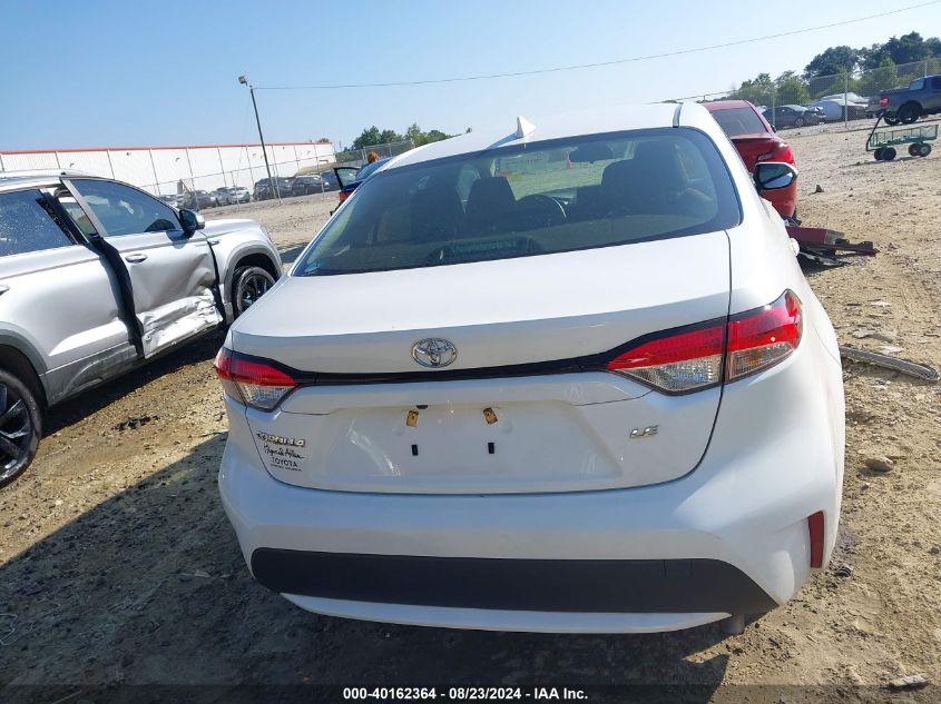 2021 Toyota Corolla Le VIN: JTDEPMAE0MJ173097 Lot: 40162364