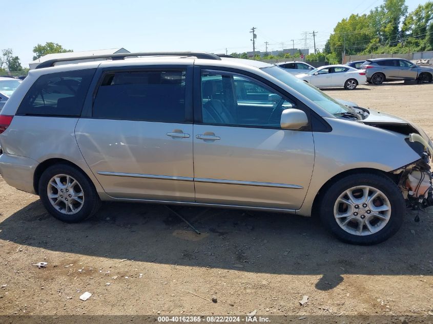 2005 Toyota Sienna Xle VIN: 5TDZA22C45S295924 Lot: 40162365