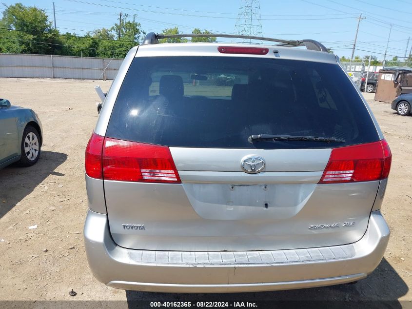 2005 Toyota Sienna Xle VIN: 5TDZA22C45S295924 Lot: 40162365