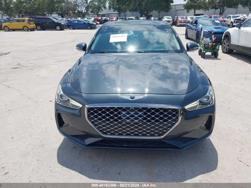 2019 Genesis G70 3.3T Design VIN: KMTG34LE8KU012169 Lot: 40162366