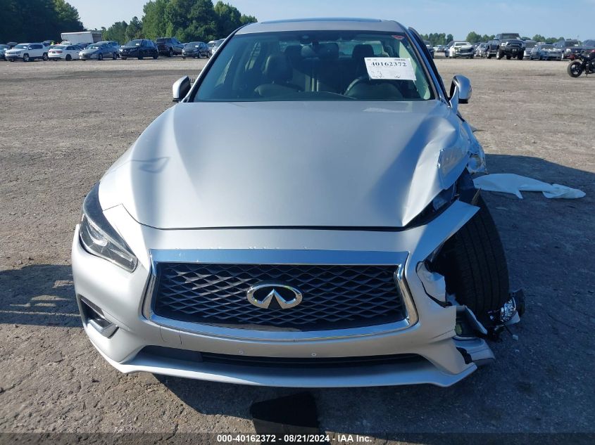 2020 Infiniti Q50 Pure/Luxe/Sport/Edition 30 VIN: JN1EV7AR5LM256468 Lot: 40162372