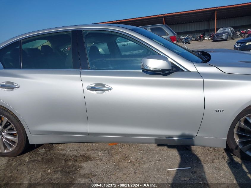 2020 Infiniti Q50 Pure/Luxe/Sport/Edition 30 VIN: JN1EV7AR5LM256468 Lot: 40162372