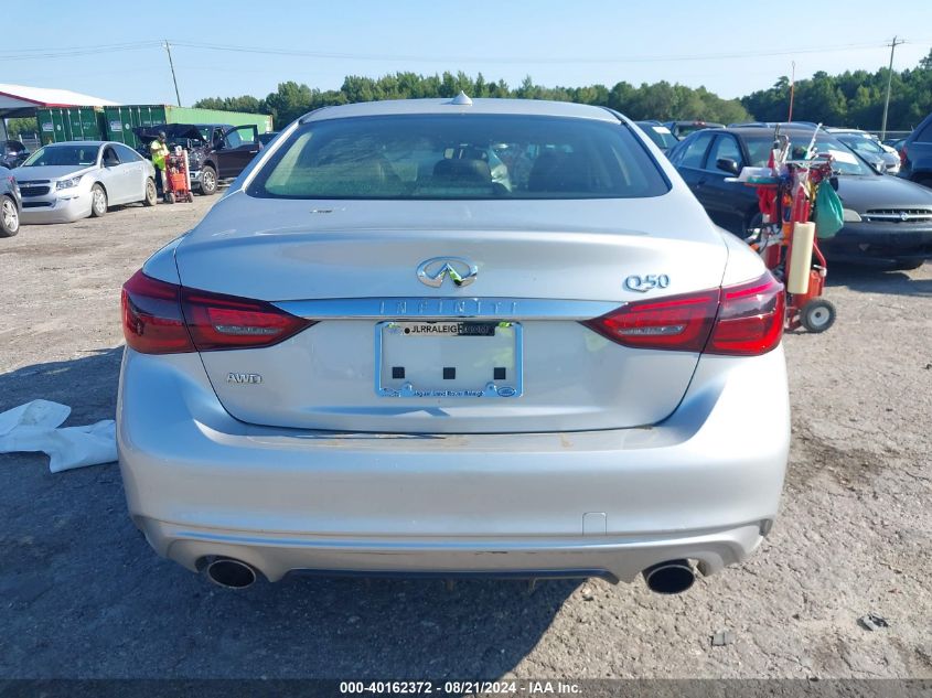 2020 Infiniti Q50 Pure/Luxe/Sport/Edition 30 VIN: JN1EV7AR5LM256468 Lot: 40162372