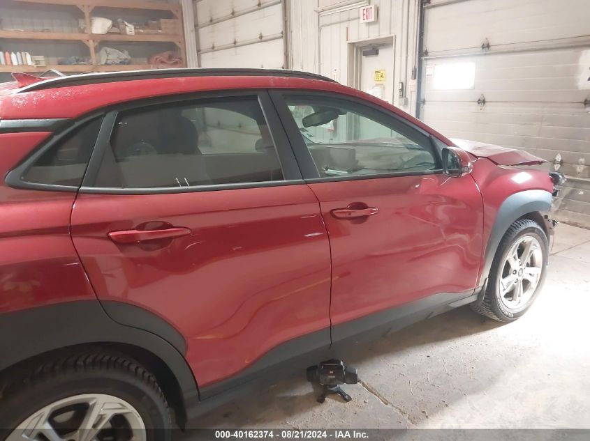 2022 Hyundai Kona Sel VIN: KM8K6CAB5NU808509 Lot: 40162374