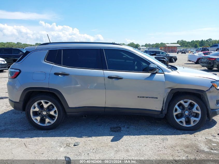 2018 Jeep Compass Limited VIN: 3C4NJCCB3JT358439 Lot: 40162400