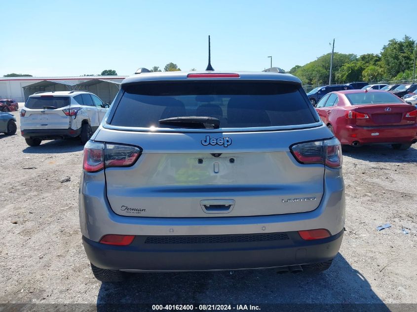 2018 Jeep Compass Limited VIN: 3C4NJCCB3JT358439 Lot: 40162400