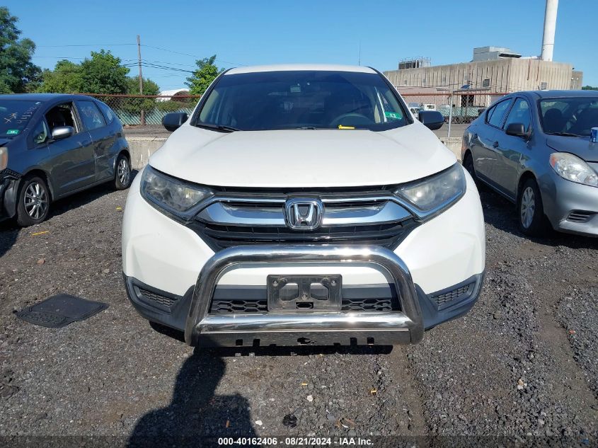 2017 Honda Cr-V Lx VIN: 2HKRW6H33HH206788 Lot: 40162406