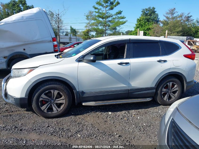 2017 Honda Cr-V Lx VIN: 2HKRW6H33HH206788 Lot: 40162406