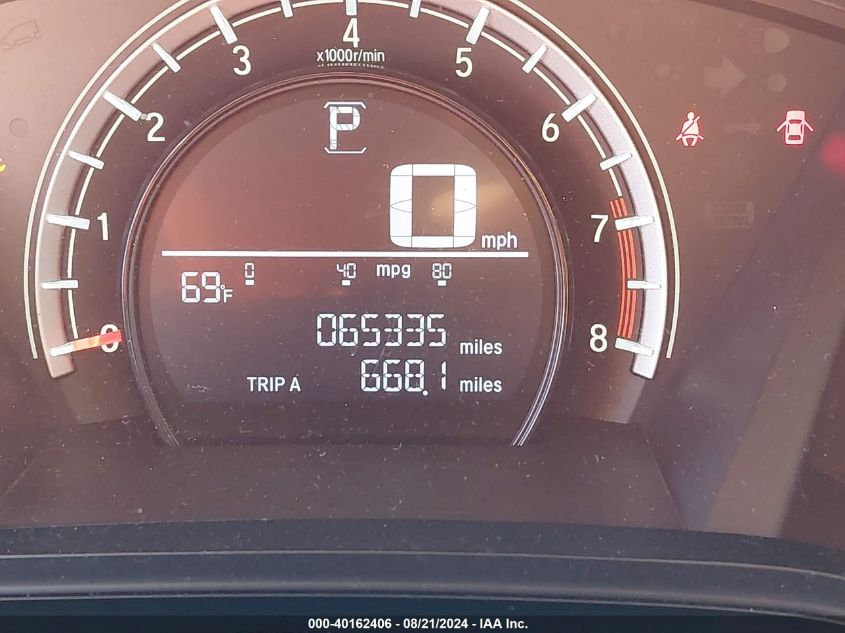 2HKRW6H33HH206788 2017 Honda Cr-V Lx