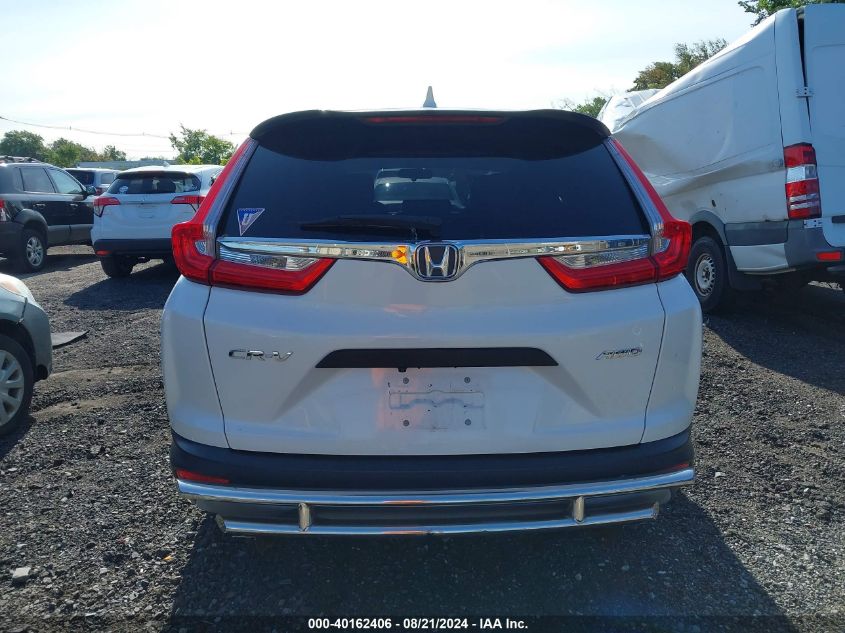 2HKRW6H33HH206788 2017 Honda Cr-V Lx