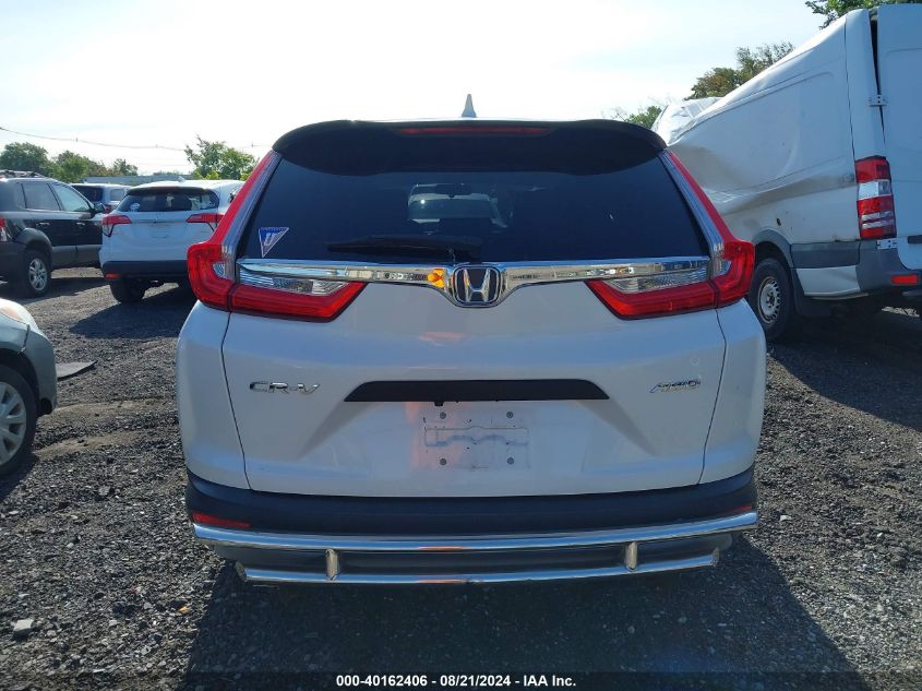 2017 Honda Cr-V Lx VIN: 2HKRW6H33HH206788 Lot: 40162406